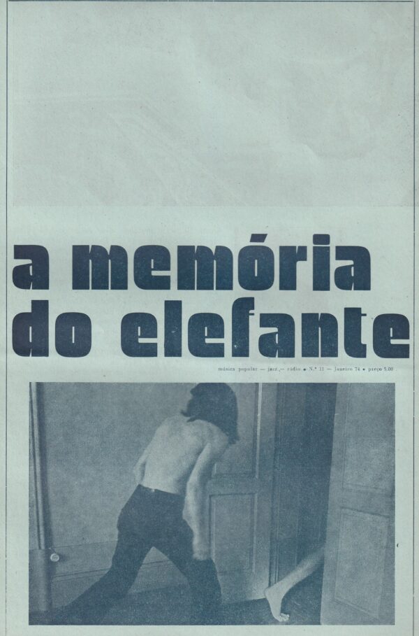 A Memória do Elefante, Nº 11 - Janeiro de 1974