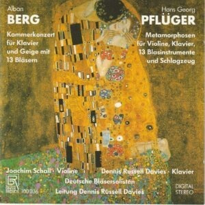 Alban Berg/ Hans Georg Pfluger - Kammerkonzert/ Metamorphosen