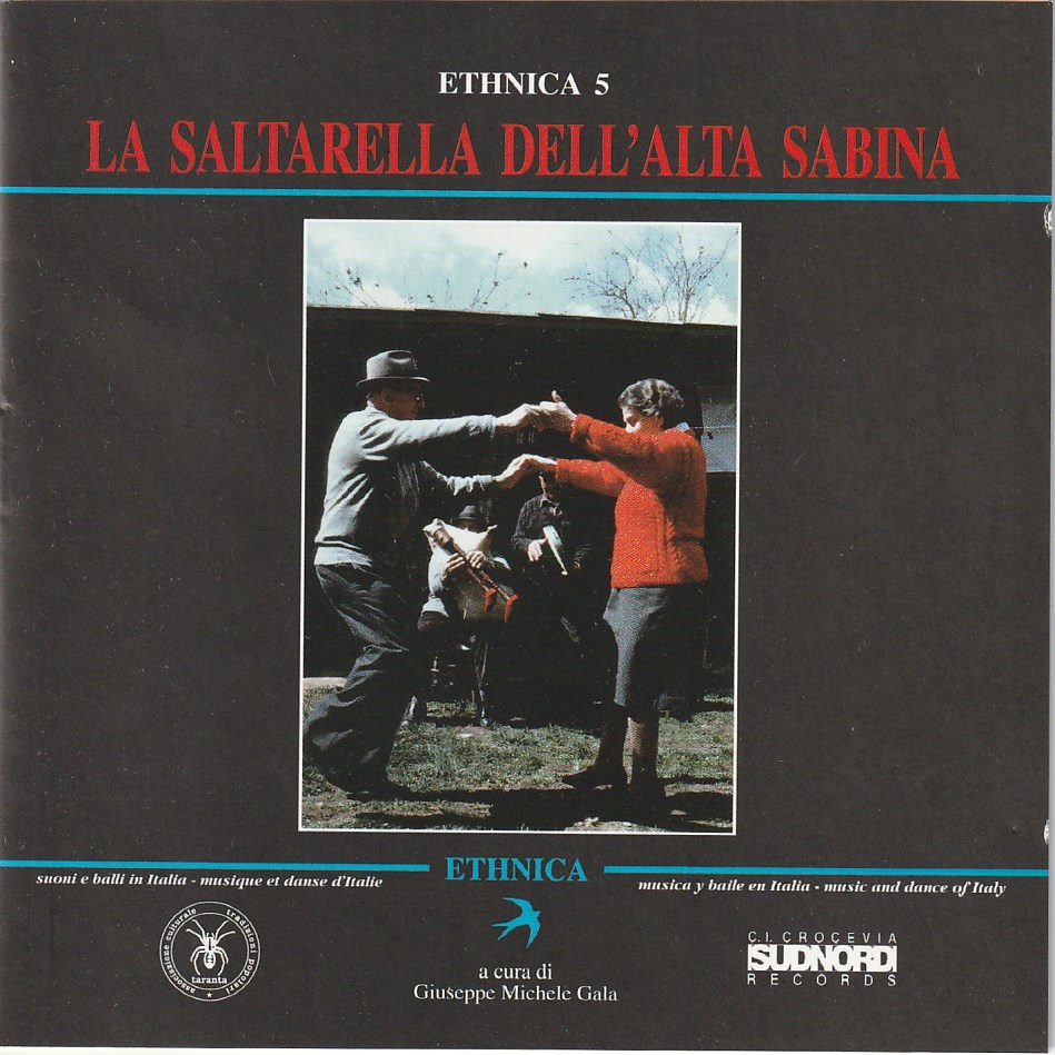 Ethnica 5 - La Saltarella dell´Alta Sabina