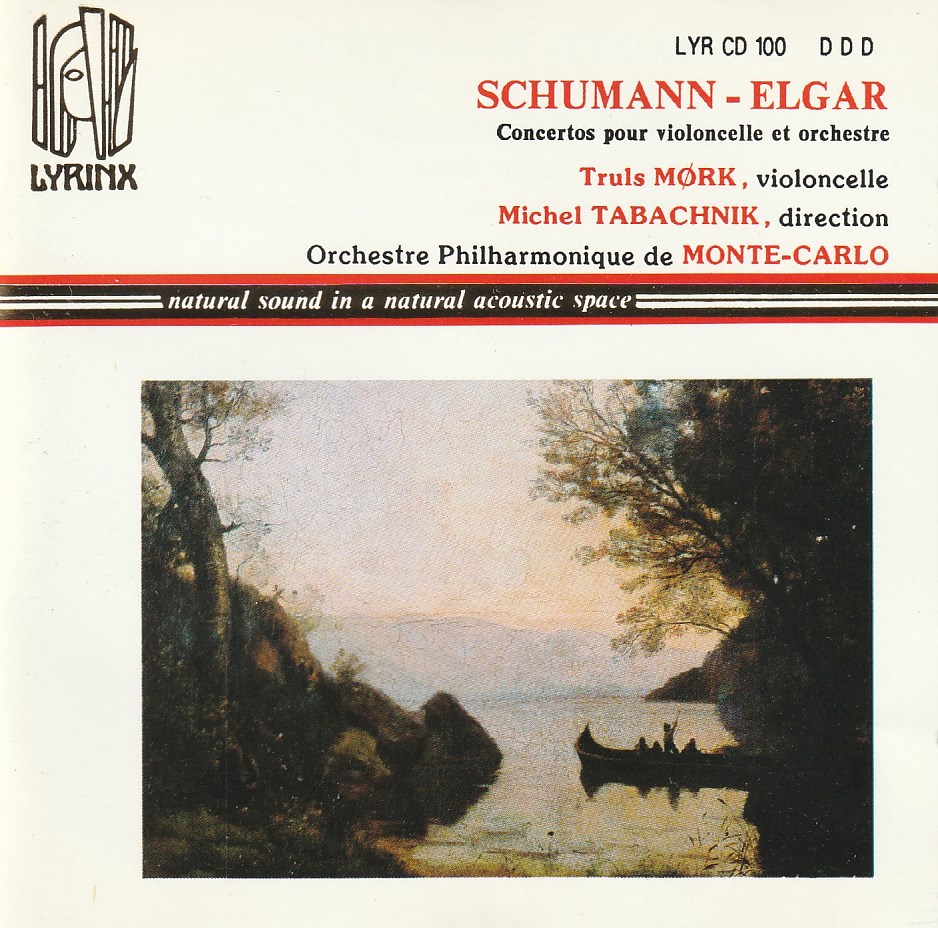 Schumann/ Elgar - Concertos pour violoncelle et orchestre