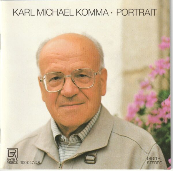 Karl Michael Komma - Portrait (2 X CD )