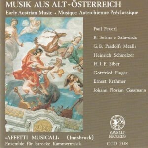 Affetti Musicali - Musik aus Alt-Osterreich