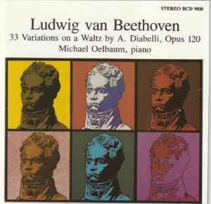 Ludwig van Beethoven - 33 Variations on a Waltz by A. Diabelli