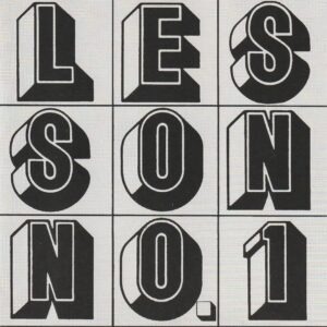 Glenn Branca - Lesson No. 1