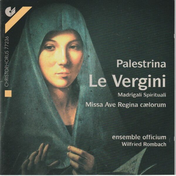 Ensemble Officium - Palestrina - Le Vergini