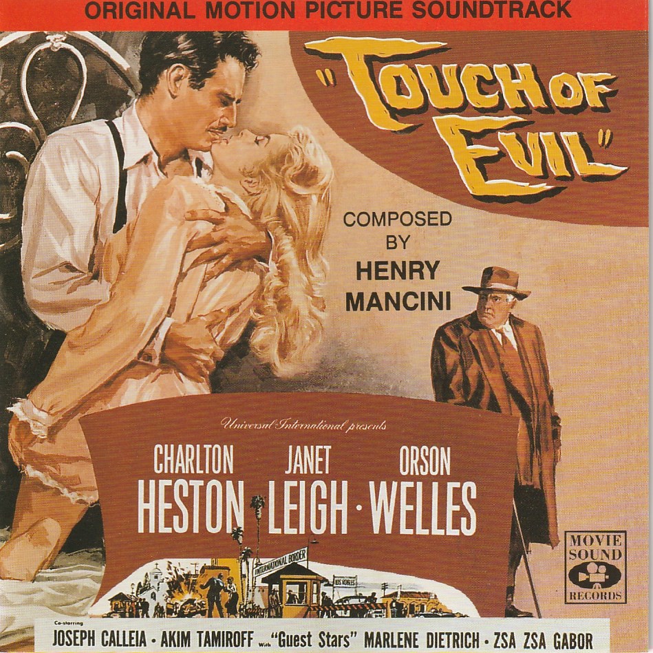 Henry Mancini - Touch of evil (B. S.O.)