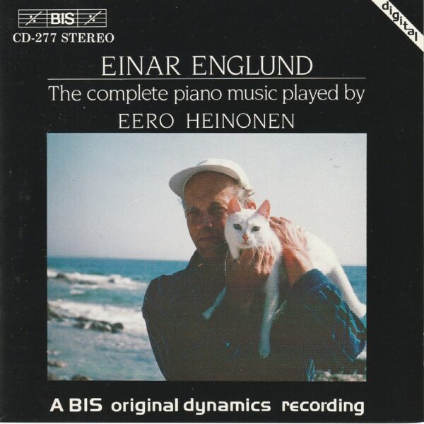 Einar Englund - The complete piano music played by Eero Heinonen