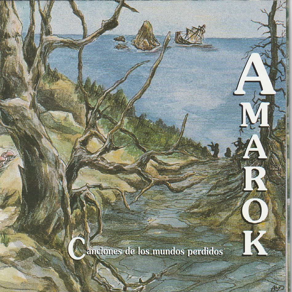 Amarok - Canciones de los mundos perdidos