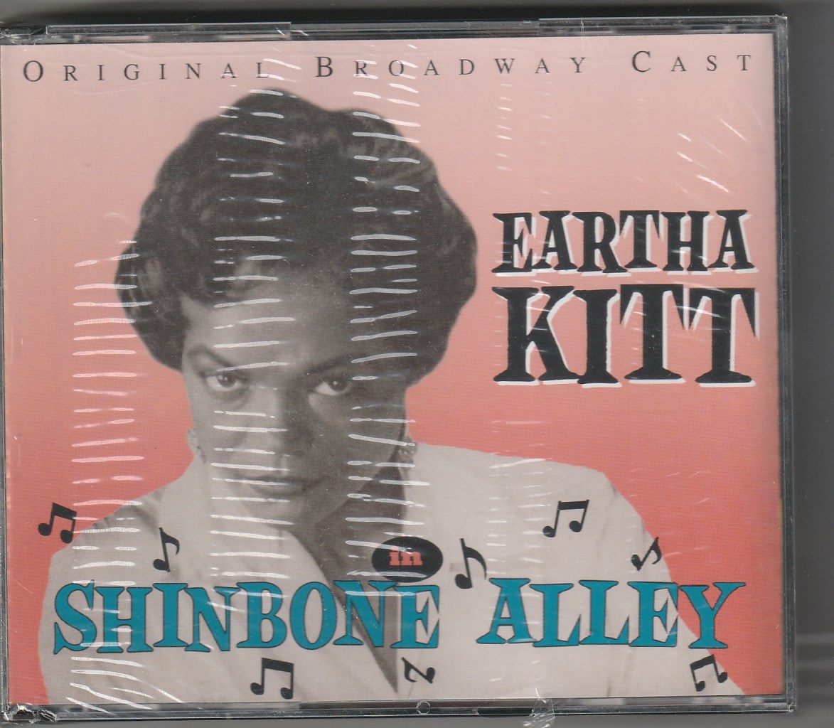 Eartha Kitt - Shinbone alley ( original broadway cast ) ( 2 X CD )