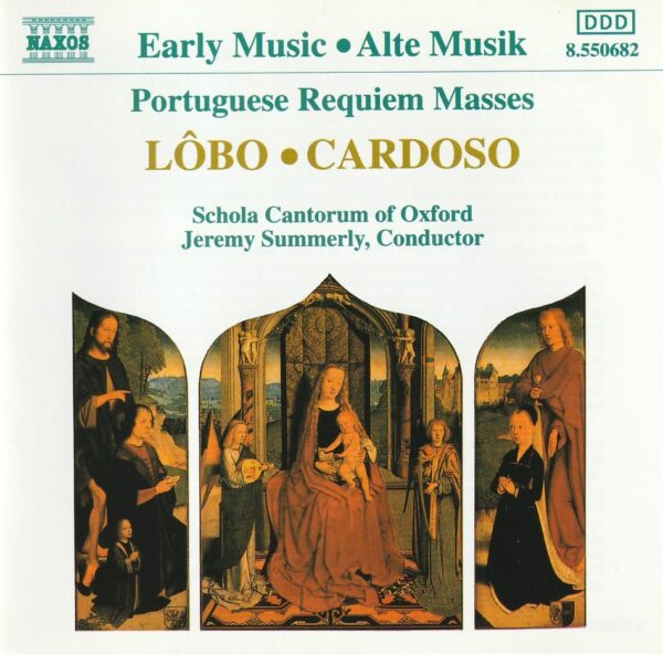 Duarte Lôbo / Manuel Cardoso - Portuguese Requiem Masses