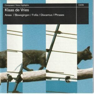 Klaas de Vries - Areas/ Bewegingen ...