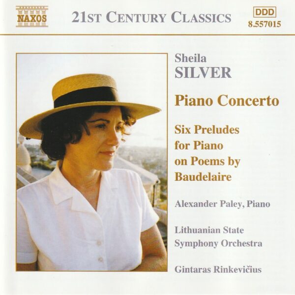 Sheila Silver - Piano Concerto