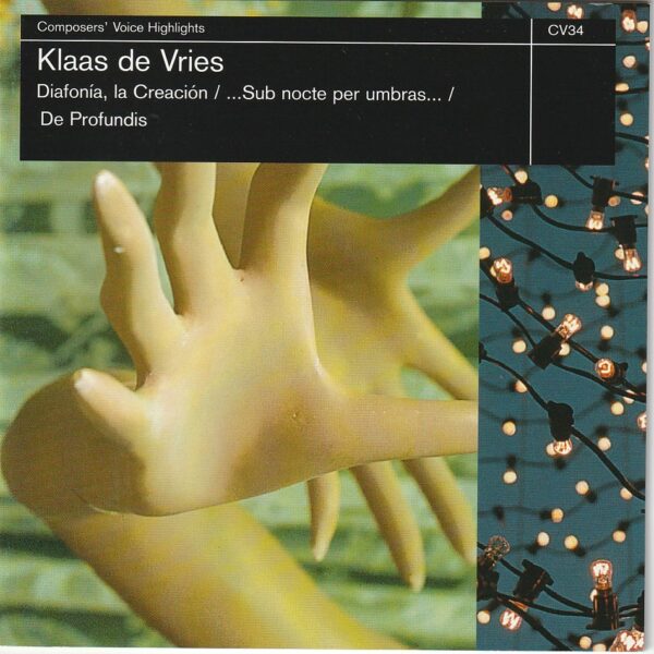 Klaas de Vries - Diafonia, la creacion ...