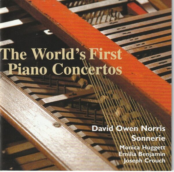 David Owen Norris - The World´s first piano Concertos