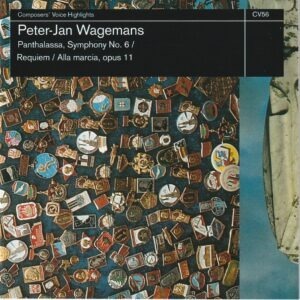 Peter-Jan Wagemans - Panthalassa, Symphony No. 6 ...