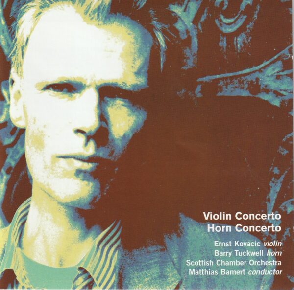 Robin Holloway - Violin & Horn Concertos