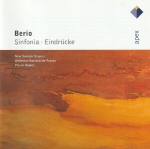 Berio - Sinfonia/ Eindrucke