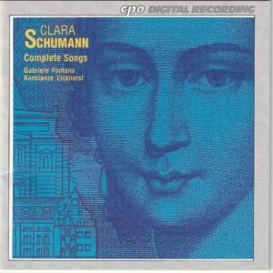 Clara Schumann - Complete Songs