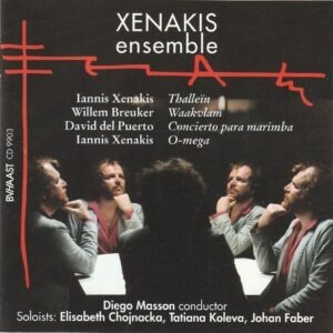 Xenakis Ensemble - Xenakis; Breuker; D. del Puerto