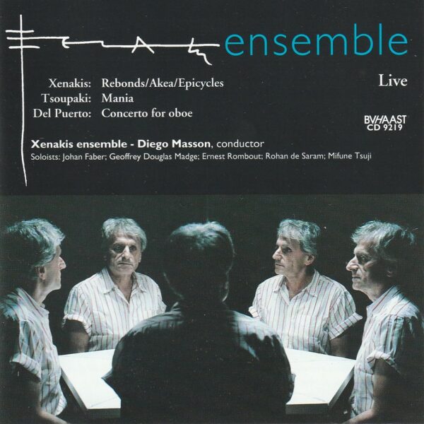 Xenakis Ensemble - Xenakis; Tsoupaki; Del Puerto