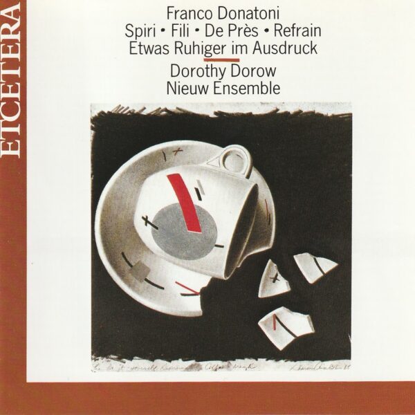 Franco Donatoni - Various works - Nieuw Ensemble