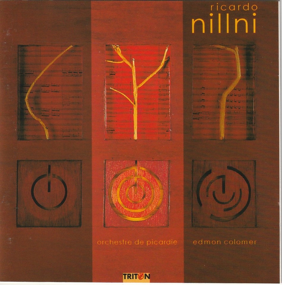 Ricardo Nillni - Orchestre de Picardie dir: Edmon Colomer