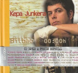 Kepa Kunkera - Bilbao 00:00h ( 2X CD + Livro )