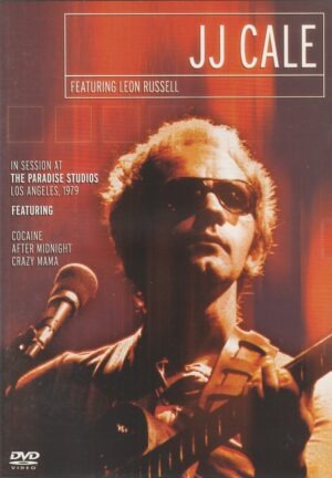 J.J. Cale Featuring Leon Russell - In session at The Paradise Studios (DVD)