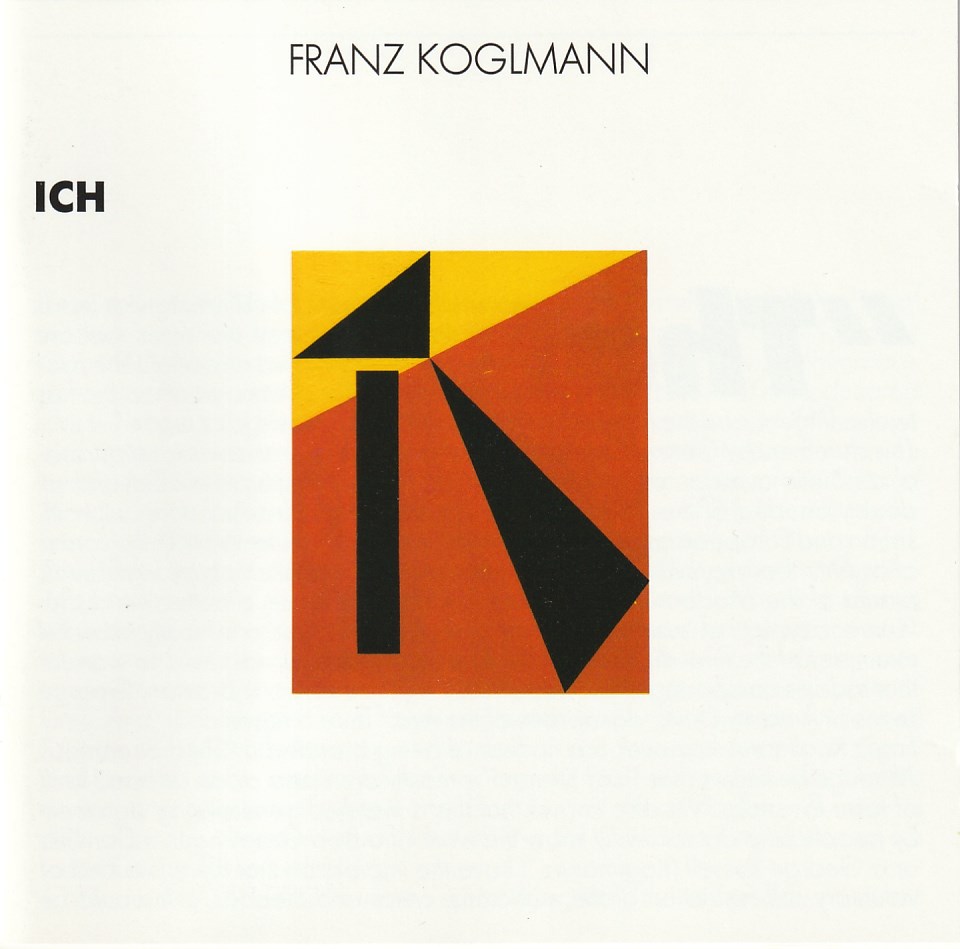 Franz Koglmann - Ich