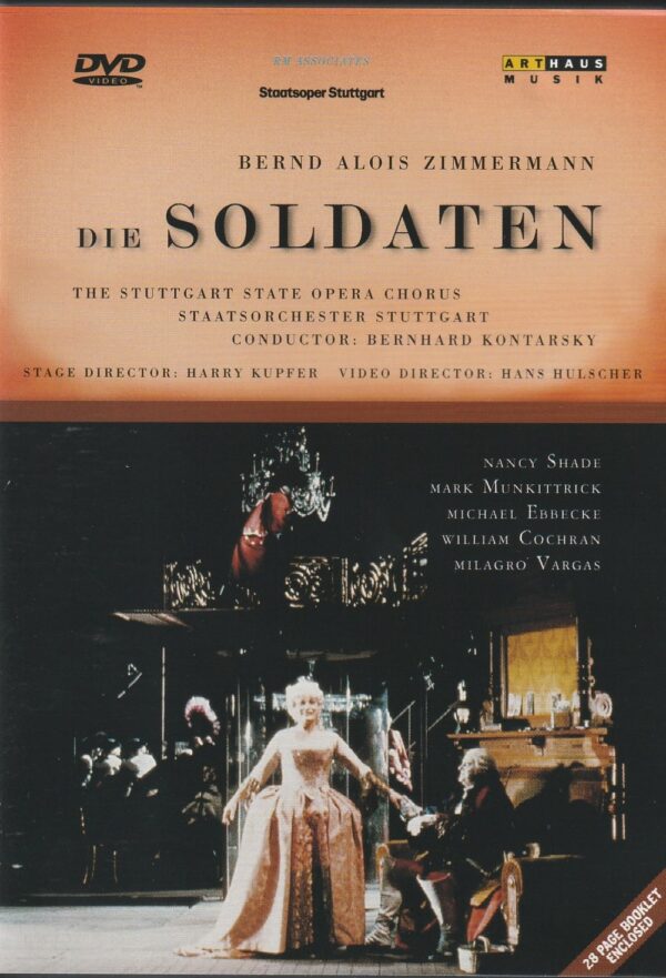 Bernd Alois Zimmermann - Die Soldaten (DVD)