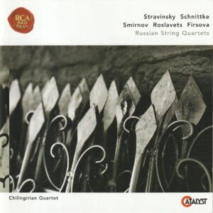 Chilingirian Quartet - Russian String Quartets