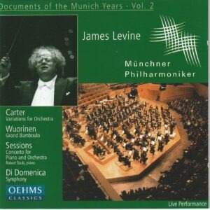 Munchner Philharmoniker, Dir. James Levine - Documents of the Munich Years, Vol. 2