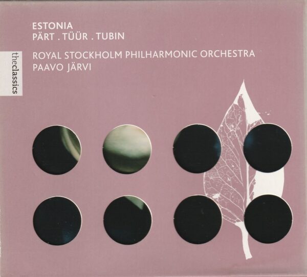 Royal Stockholm Philharmonic Orchestra, Dir. Paavo Jarvi - Estonia