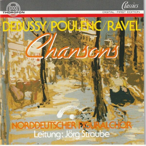 Debussy/ Poulenc/ Ravel - Chansons