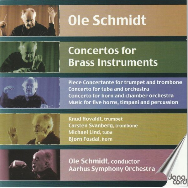 Ole Schmidt - Concertos for Brass Instruments