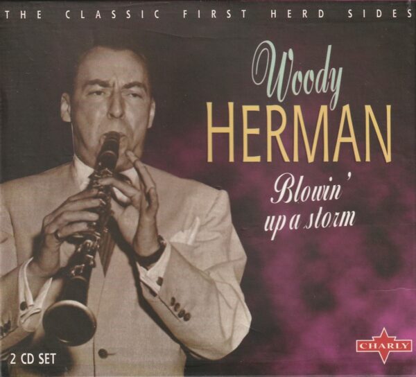 Woody Herman - Blowin´ Up A Storm (2 X CD - BOX )