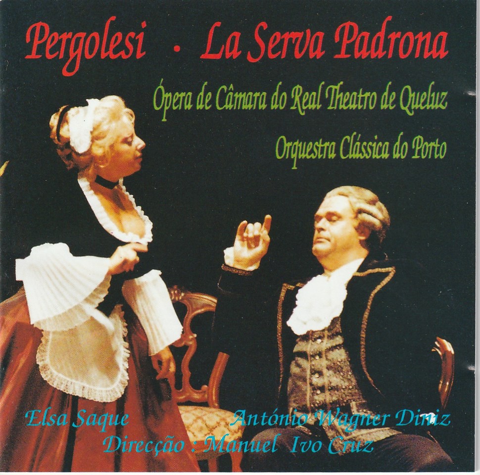 Pergolesi - La Serva Padrona - Orquestra Clássica do Porto