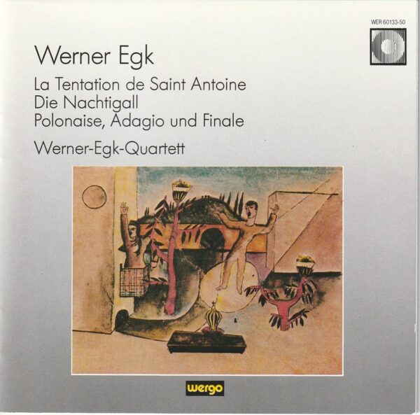 Werner Egk - La Tentation de Saint Antoine