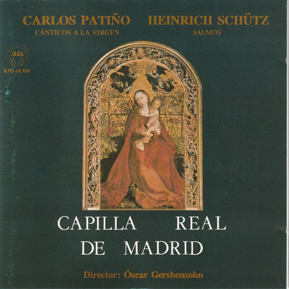 Capilla Real de Madrid - Carlos Patiño/ Heinrich Schutz