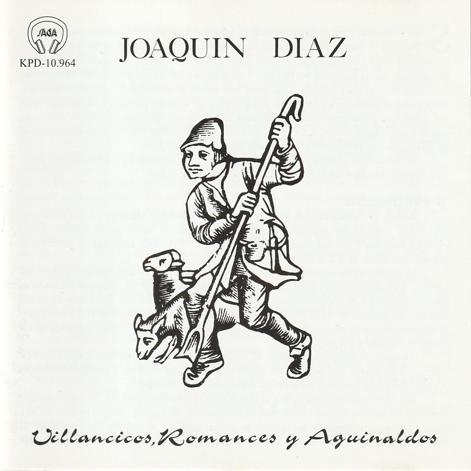 Joaquin Diaz - Villancicos, Romances y Aguinaldos