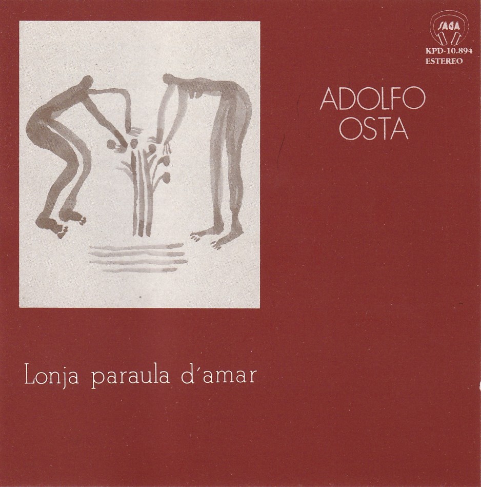 Adolfo Osta - Lonja paraula d´amar