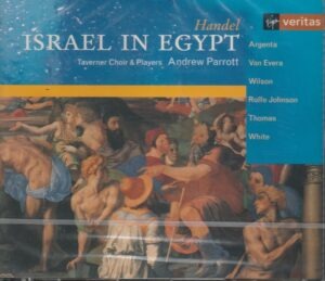 Haendel - Israel in Egypt - Taverner Choir & Players, Andrew parrott ( 2 X CD )