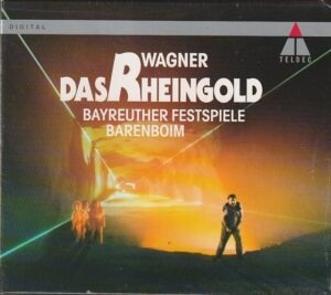 Richard Wagner - Das Rheingold ( 2CD´s )