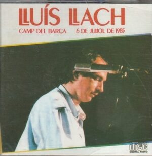 Lluis Llach - Camp del Barça, 6 de Jullol de 1985 (2xCD)