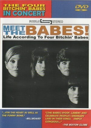 The Four Bitchin´Babes - In Concert ( Meet The Babes ) (DVD)