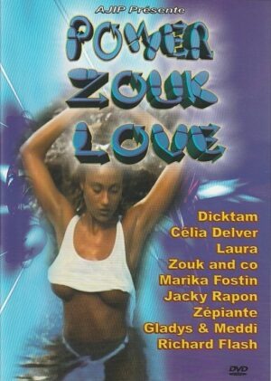 Vários - Power Zouk Love (DVD)