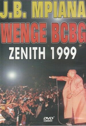 J.B. Mpiana & Wenge Bcbg (DVD)