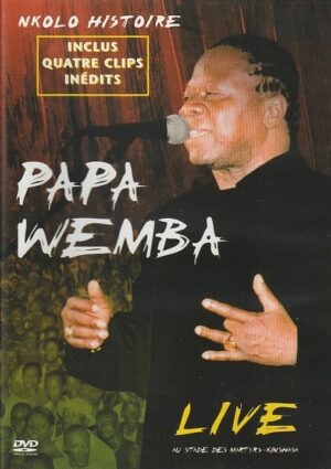 Papa Wemba - Live au Stade des Martyres - Kinshasa (DVD)