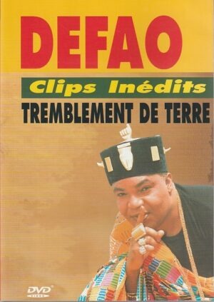 Defao - Tremblement de Terre ( clips inédits ) (DVD)