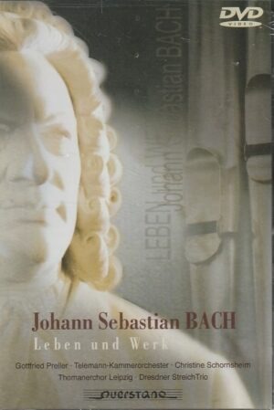 Johann Sebastian Bach - Leben und Werk (DVD)